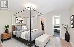 Virtually Staged Bedroom -