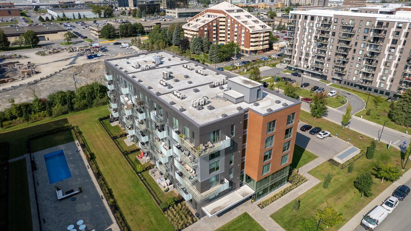 Photo aérienne - 308-11 Av. Gendron, Pointe-Claire, QC - Outdoor With View