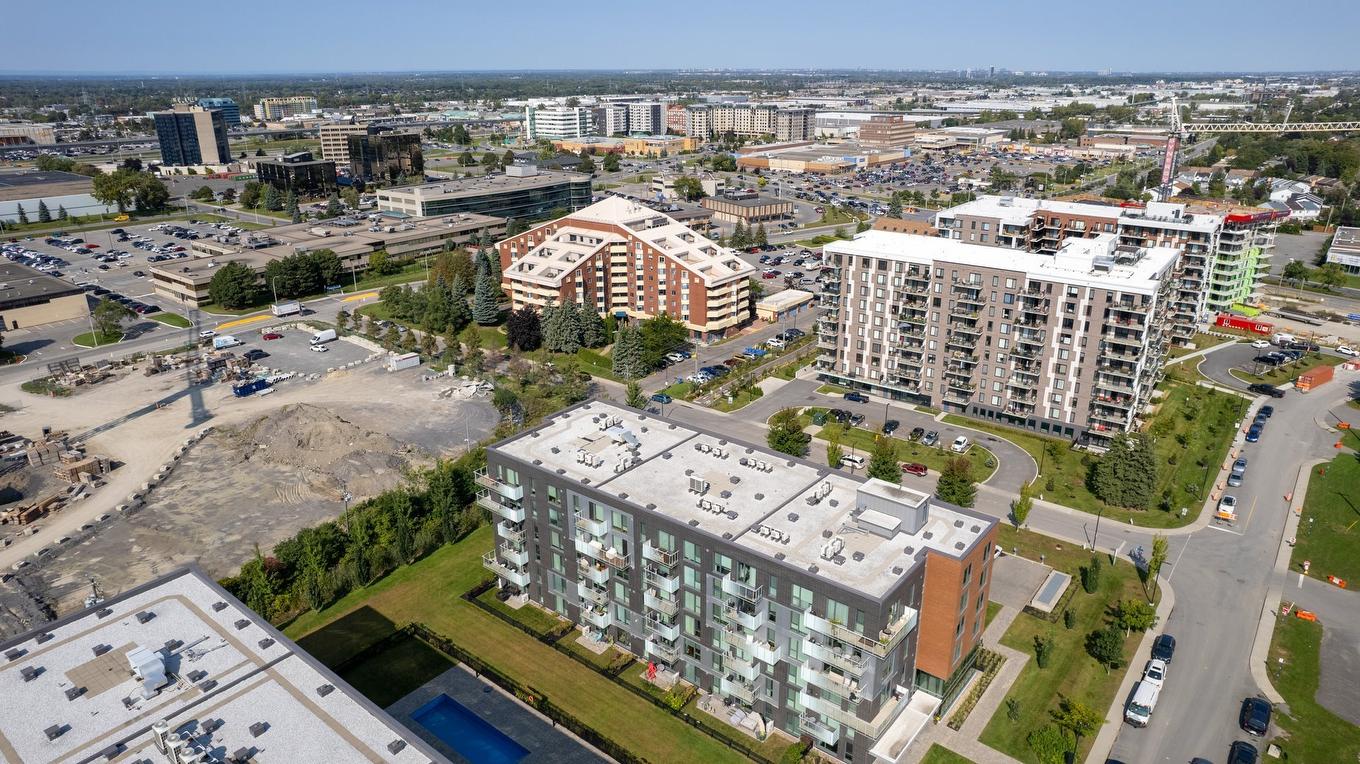 Photo aérienne - 308-11 Av. Gendron, Pointe-Claire, QC - Outdoor With View