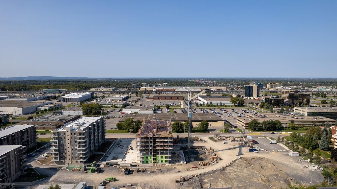 Photo aérienne - 308-11 Av. Gendron, Pointe-Claire, QC - Outdoor With View