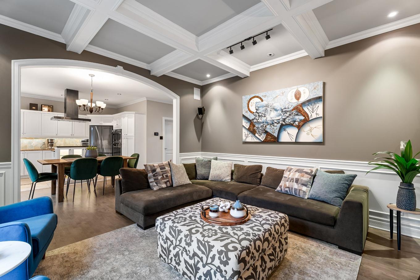 Salon - 1245 Boul. Mattawa, Laval (Fabreville), QC - Indoor Photo Showing Living Room