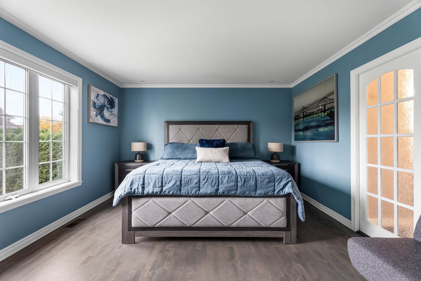 Chambre à coucher principale - 1245 Boul. Mattawa, Laval (Fabreville), QC - Indoor Photo Showing Bedroom