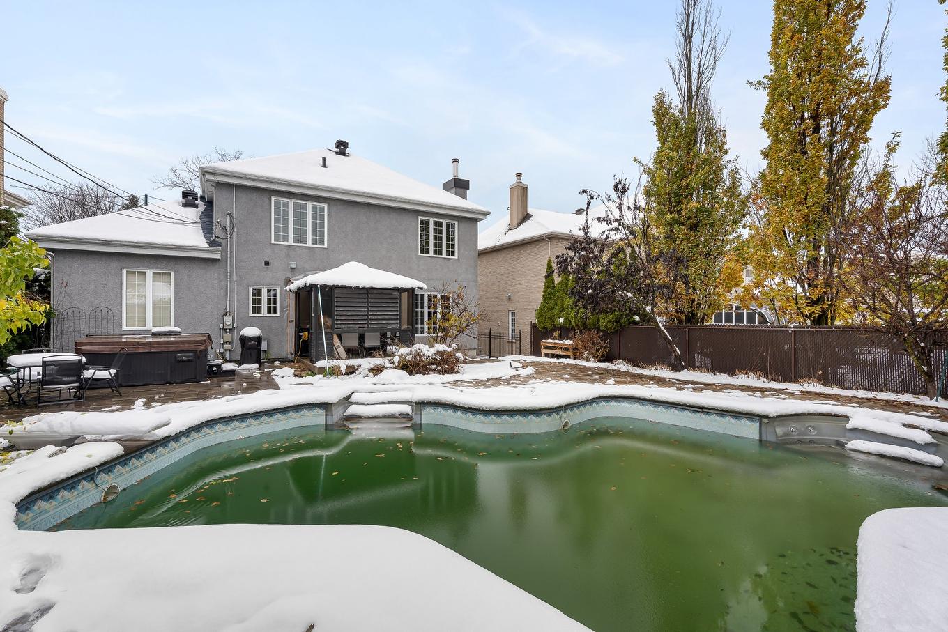 Piscine - 1245 Boul. Mattawa, Laval (Fabreville), QC - Outdoor With In Ground Pool