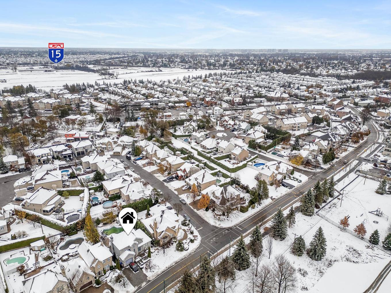 Photo aérienne - 1245 Boul. Mattawa, Laval (Fabreville), QC - Outdoor With View