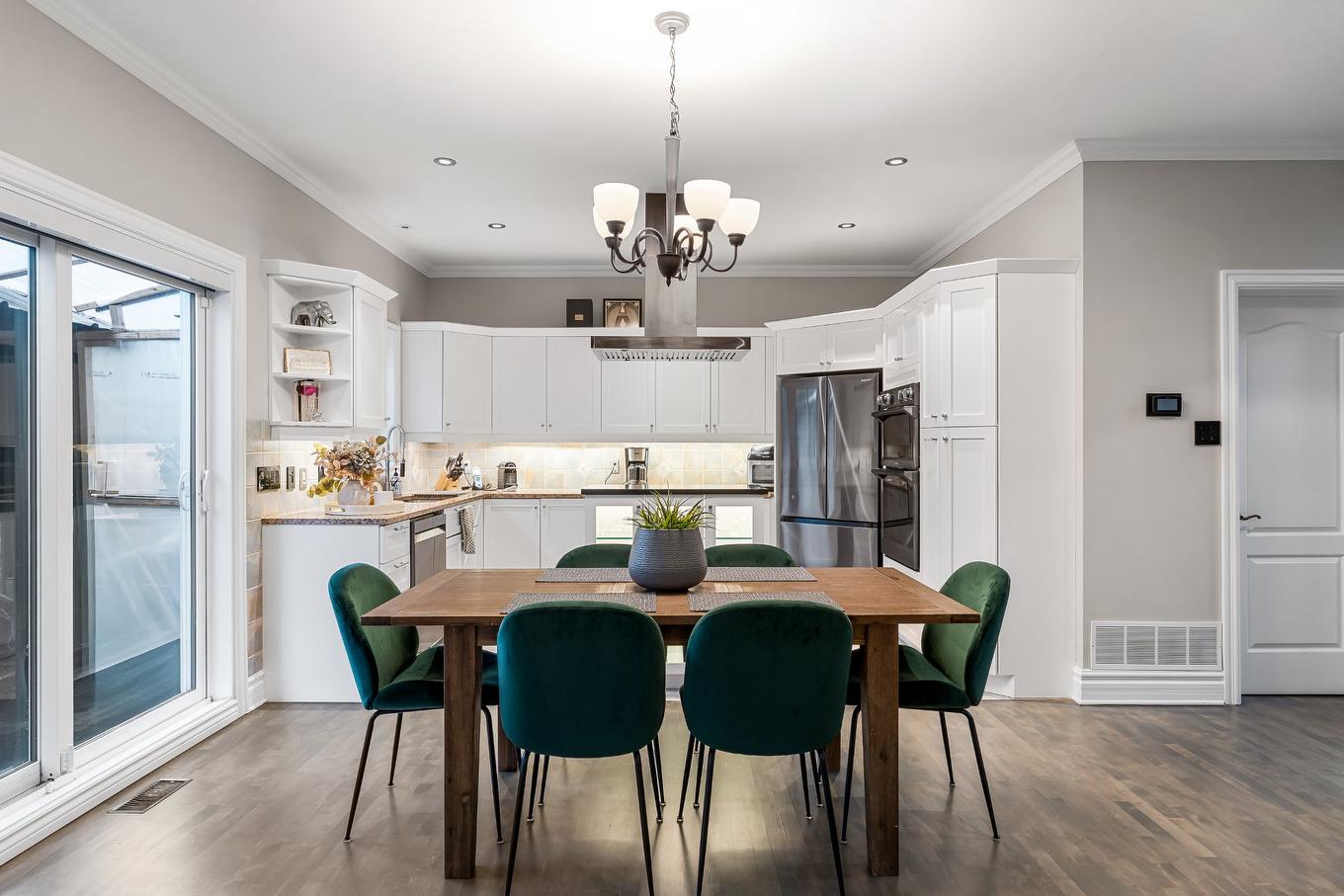 Coin-repas - 1245 Boul. Mattawa, Laval (Fabreville), QC - Indoor Photo Showing Dining Room