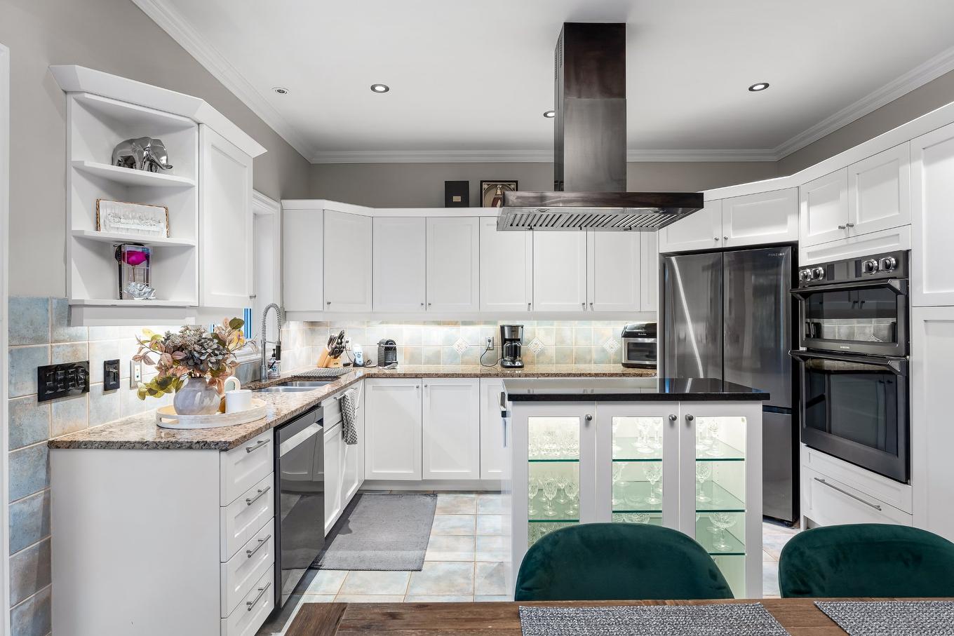 Cuisine - 1245 Boul. Mattawa, Laval (Fabreville), QC - Indoor Photo Showing Kitchen