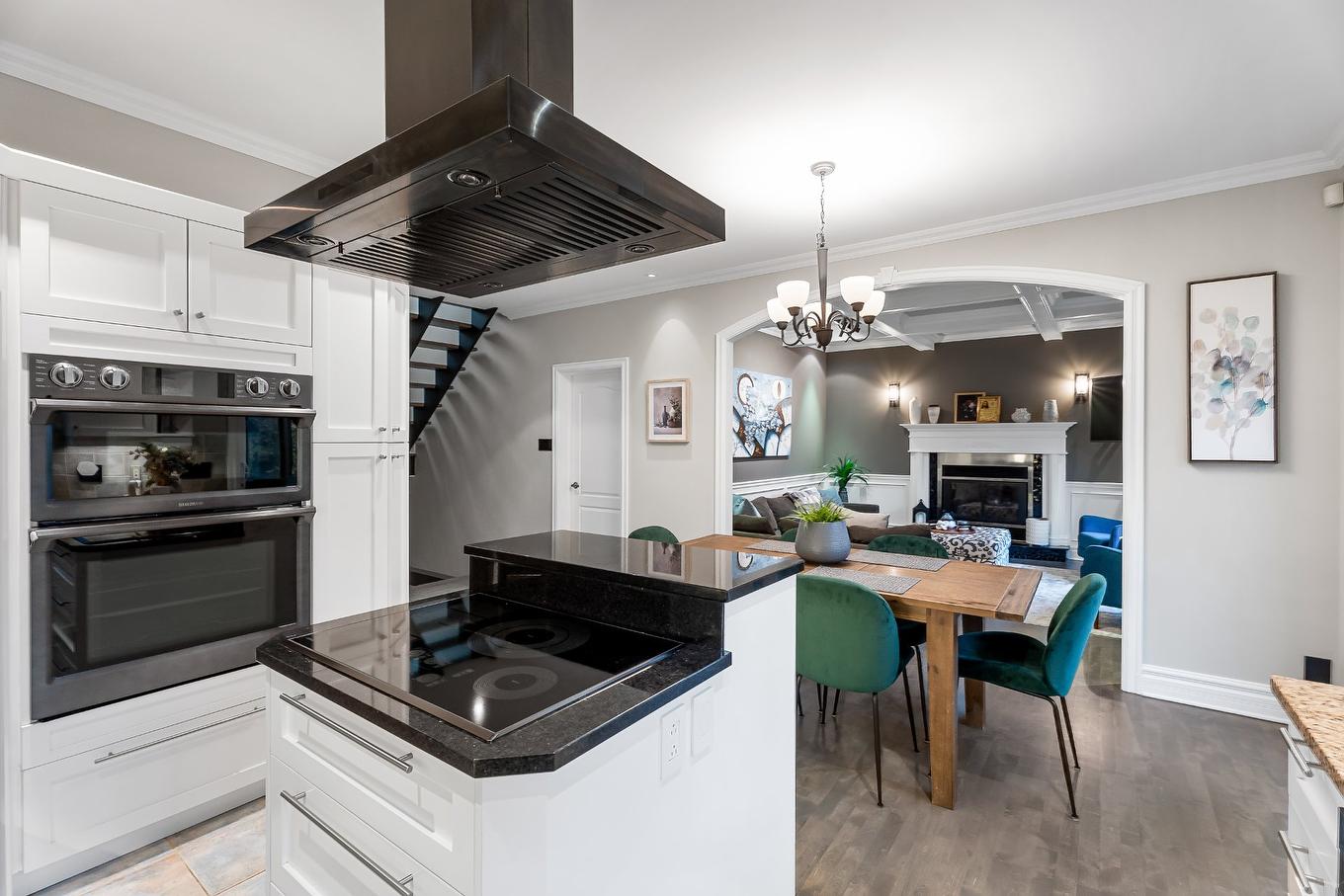 Cuisine - 1245 Boul. Mattawa, Laval (Fabreville), QC - Indoor Photo Showing Kitchen