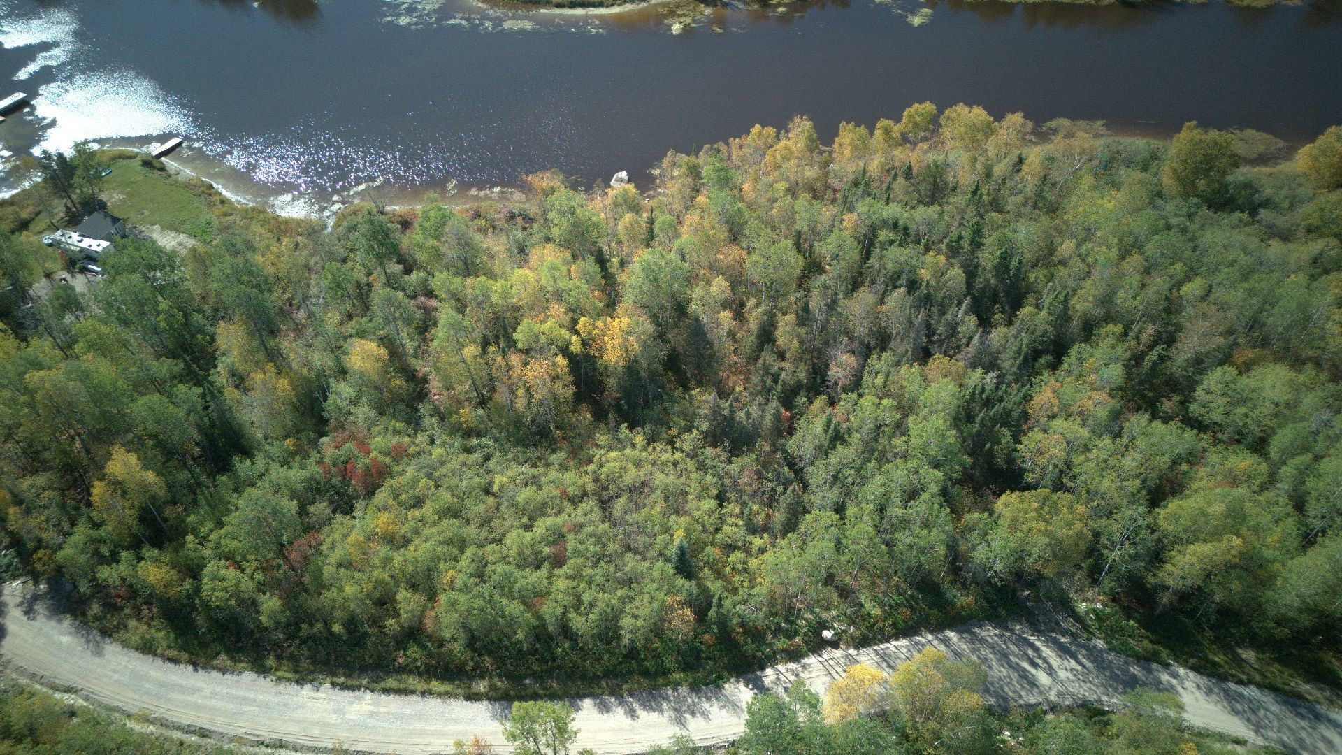 Aerial View - Ch. De L'Érablière, Latulipe-Et-Gaboury, QC