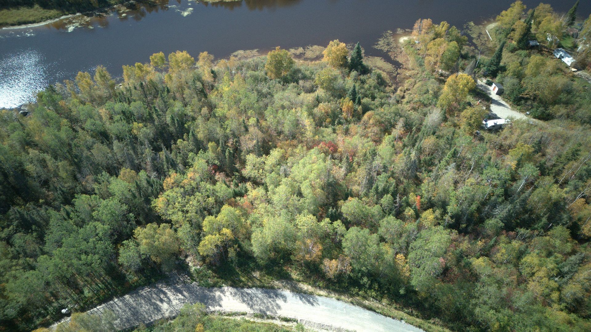 Aerial View - Ch. De L'Érablière, Latulipe-Et-Gaboury, QC