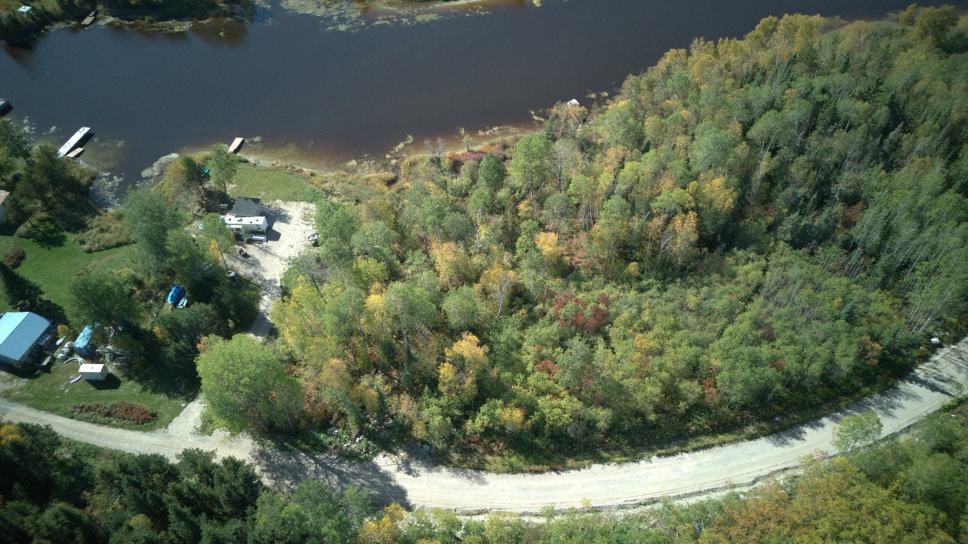 Aerial View - Ch. De L'Érablière, Latulipe-Et-Gaboury, QC