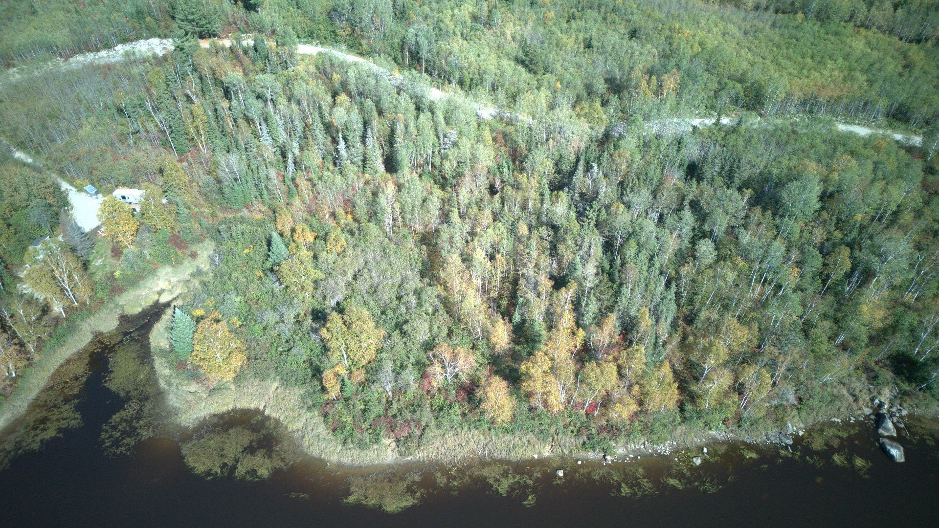 Aerial View - Ch. De L'Érablière, Latulipe-Et-Gaboury, QC