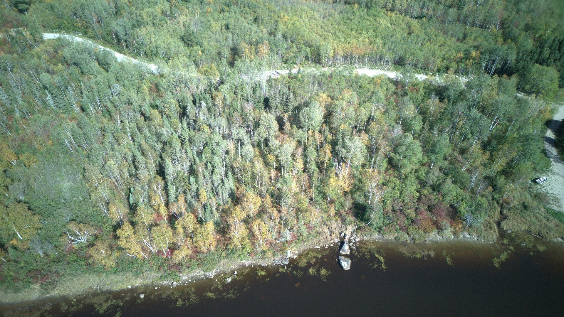 Aerial View - Ch. De L'Érablière, Latulipe-Et-Gaboury, QC
