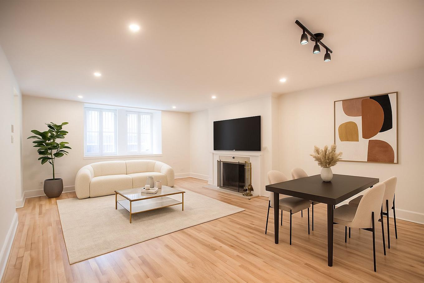 Salon - 3485 Rue Durocher, Montréal (Le Plateau-Mont-Royal), QC - Indoor