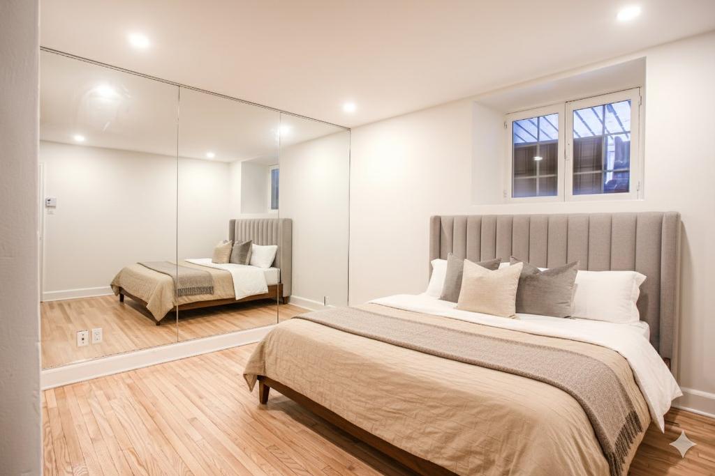 Chambre à coucher - 3485 Rue Durocher, Montréal (Le Plateau-Mont-Royal), QC - Indoor Photo Showing Bedroom