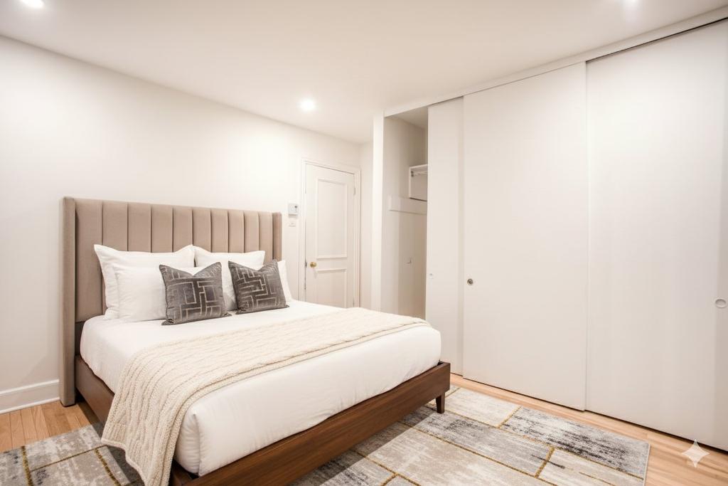 Chambre à coucher - 3485 Rue Durocher, Montréal (Le Plateau-Mont-Royal), QC - Indoor Photo Showing Bedroom