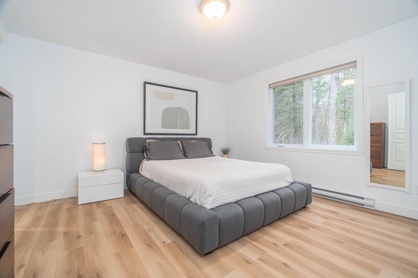 Primary bedroom - 120 Ch. Du Faubourg, Mont-Tremblant, QC - Indoor Photo Showing Bedroom