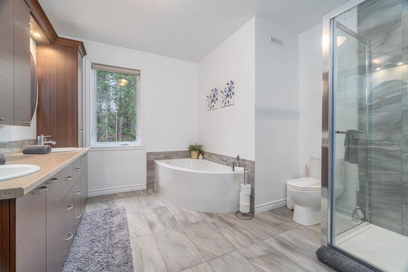 Bathroom - 120 Ch. Du Faubourg, Mont-Tremblant, QC - Indoor Photo Showing Bathroom