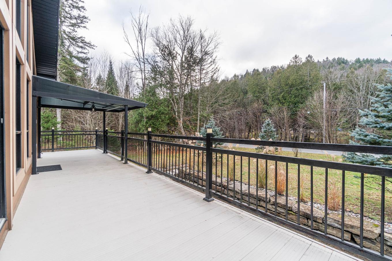 Balcony - 120 Ch. Du Faubourg, Mont-Tremblant, QC - Outdoor