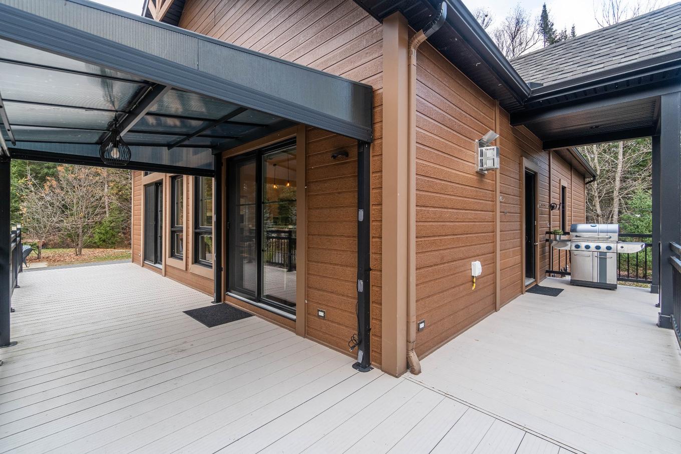 Balcony - 120 Ch. Du Faubourg, Mont-Tremblant, QC - Outdoor With Exterior