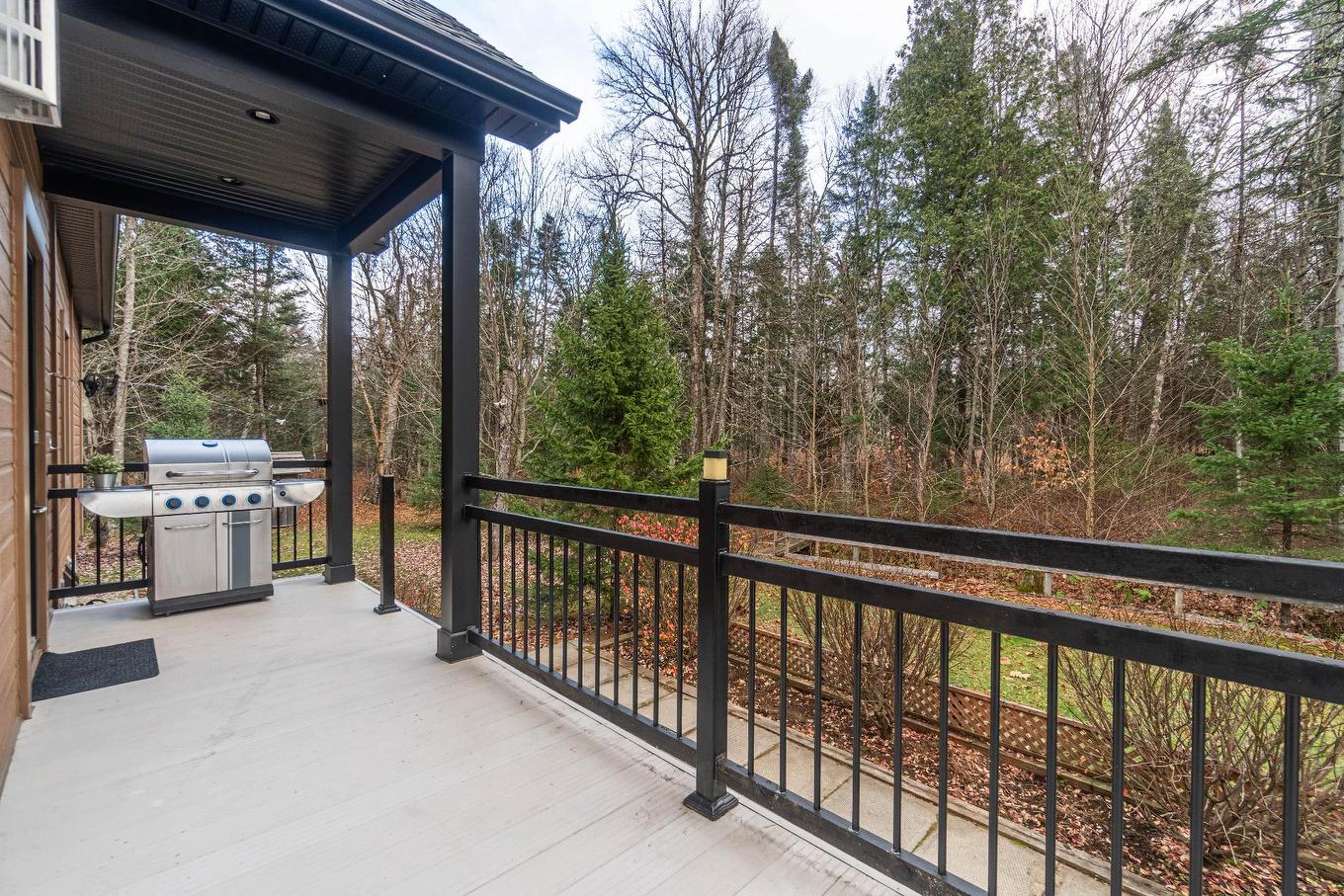 Balcony - 120 Ch. Du Faubourg, Mont-Tremblant, QC - Outdoor With Exterior