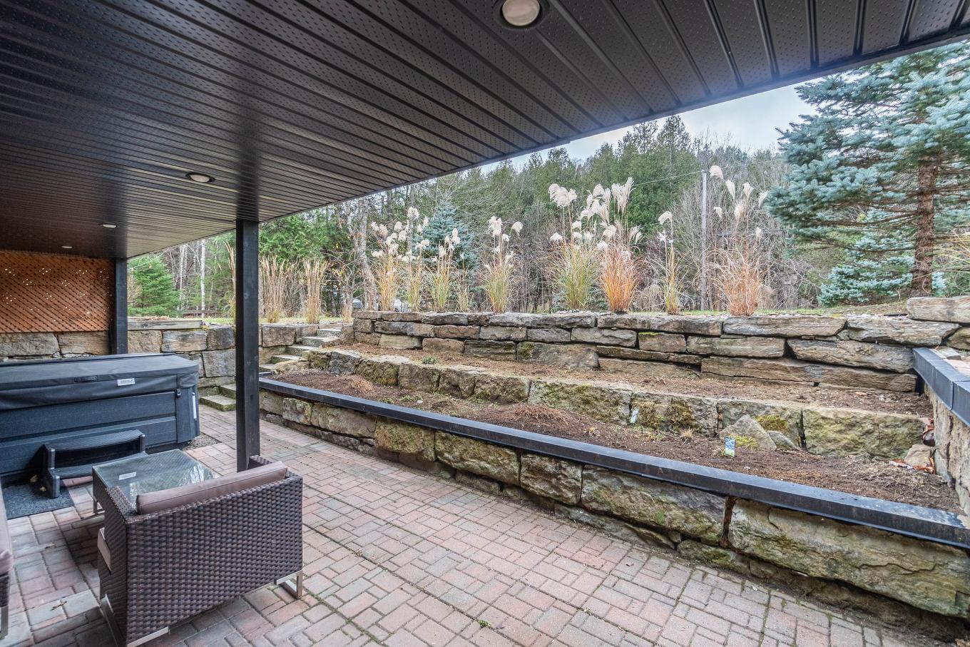 Patio - 120 Ch. Du Faubourg, Mont-Tremblant, QC - Outdoor With Deck Patio Veranda