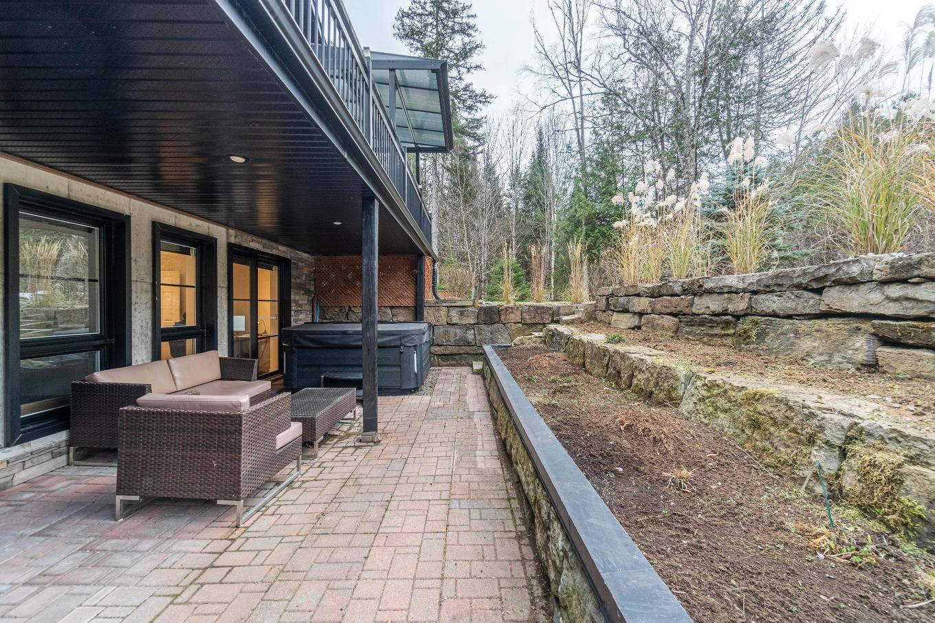 Patio - 120 Ch. Du Faubourg, Mont-Tremblant, QC - Outdoor With Deck Patio Veranda