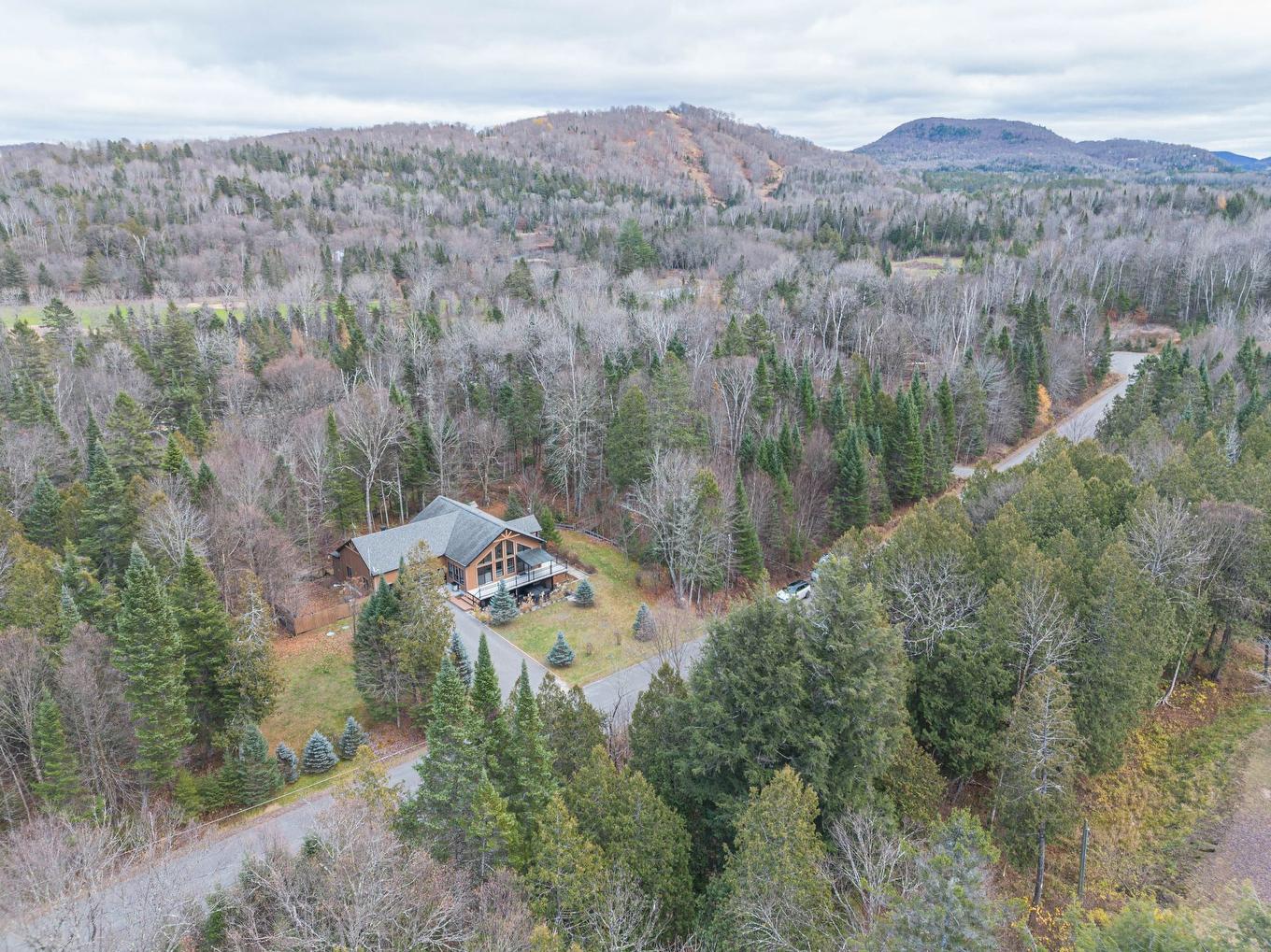 Overall view - 120 Ch. Du Faubourg, Mont-Tremblant, QC - Outdoor With View