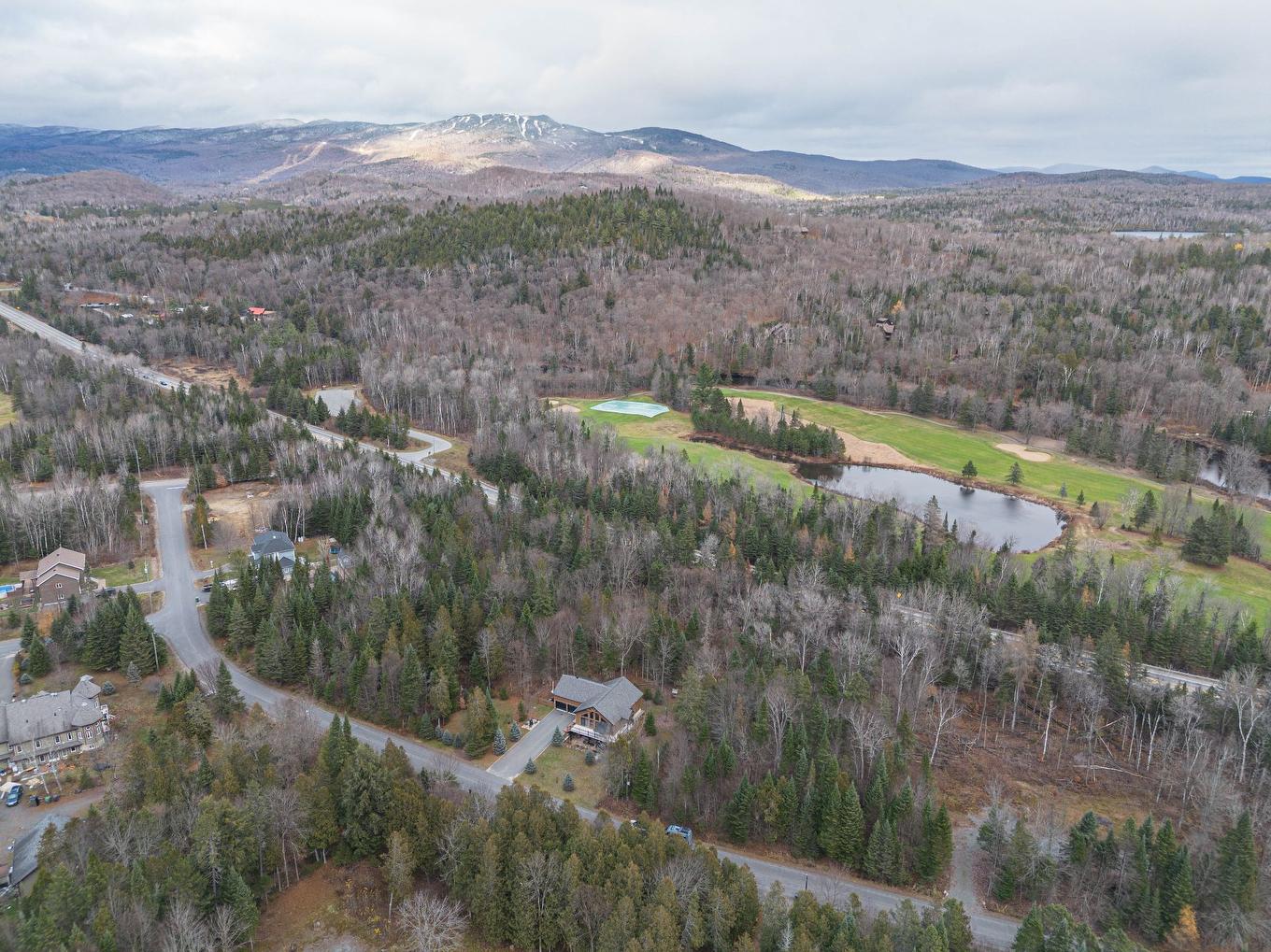 Aerial photo - 120 Ch. Du Faubourg, Mont-Tremblant, QC - Outdoor With View