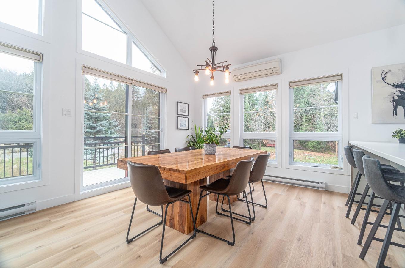 Dining room - 120 Ch. Du Faubourg, Mont-Tremblant, QC - Indoor Photo Showing Dining Room