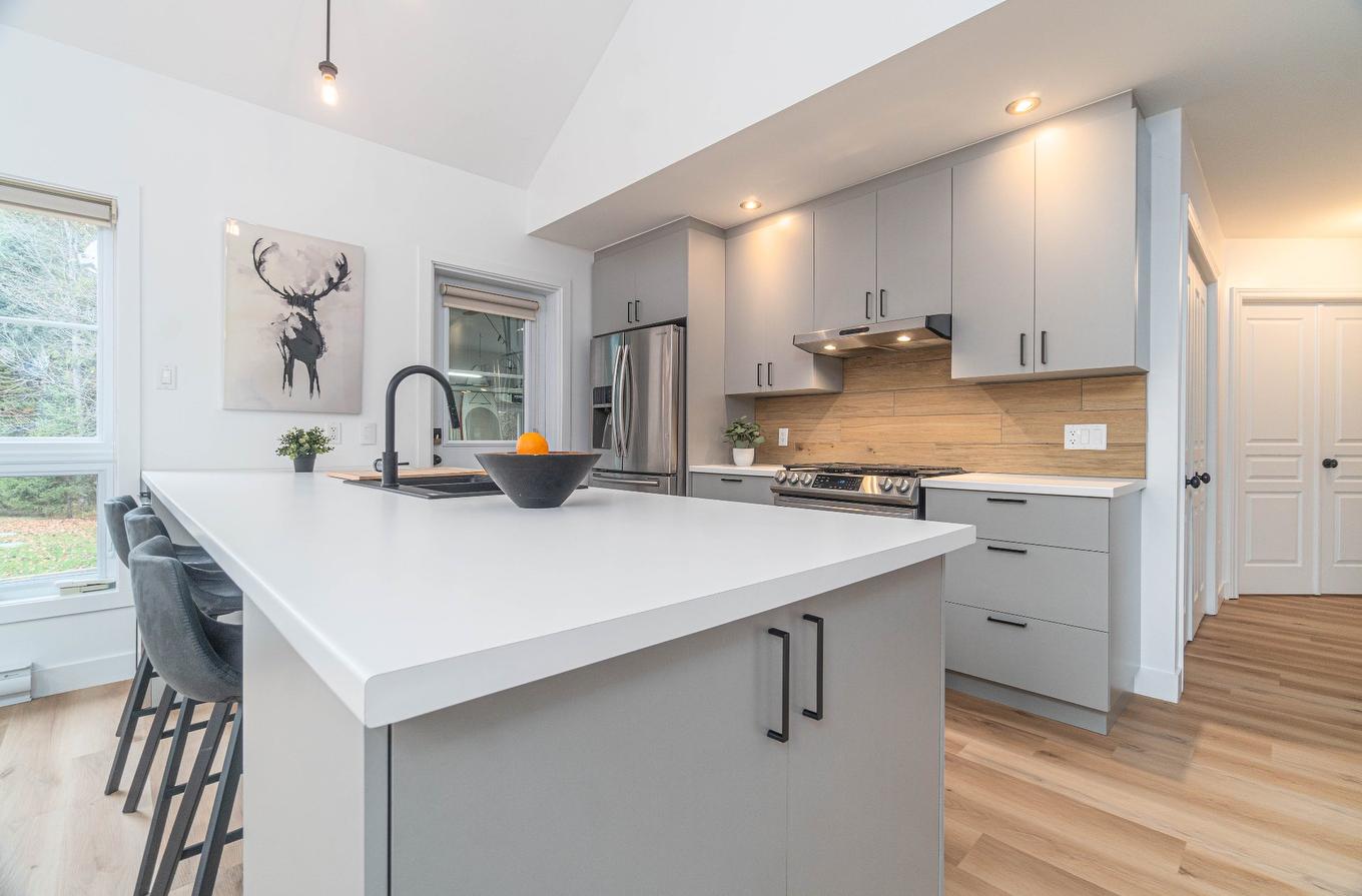 Kitchen - 120 Ch. Du Faubourg, Mont-Tremblant, QC - Indoor Photo Showing Kitchen With Upgraded Kitchen