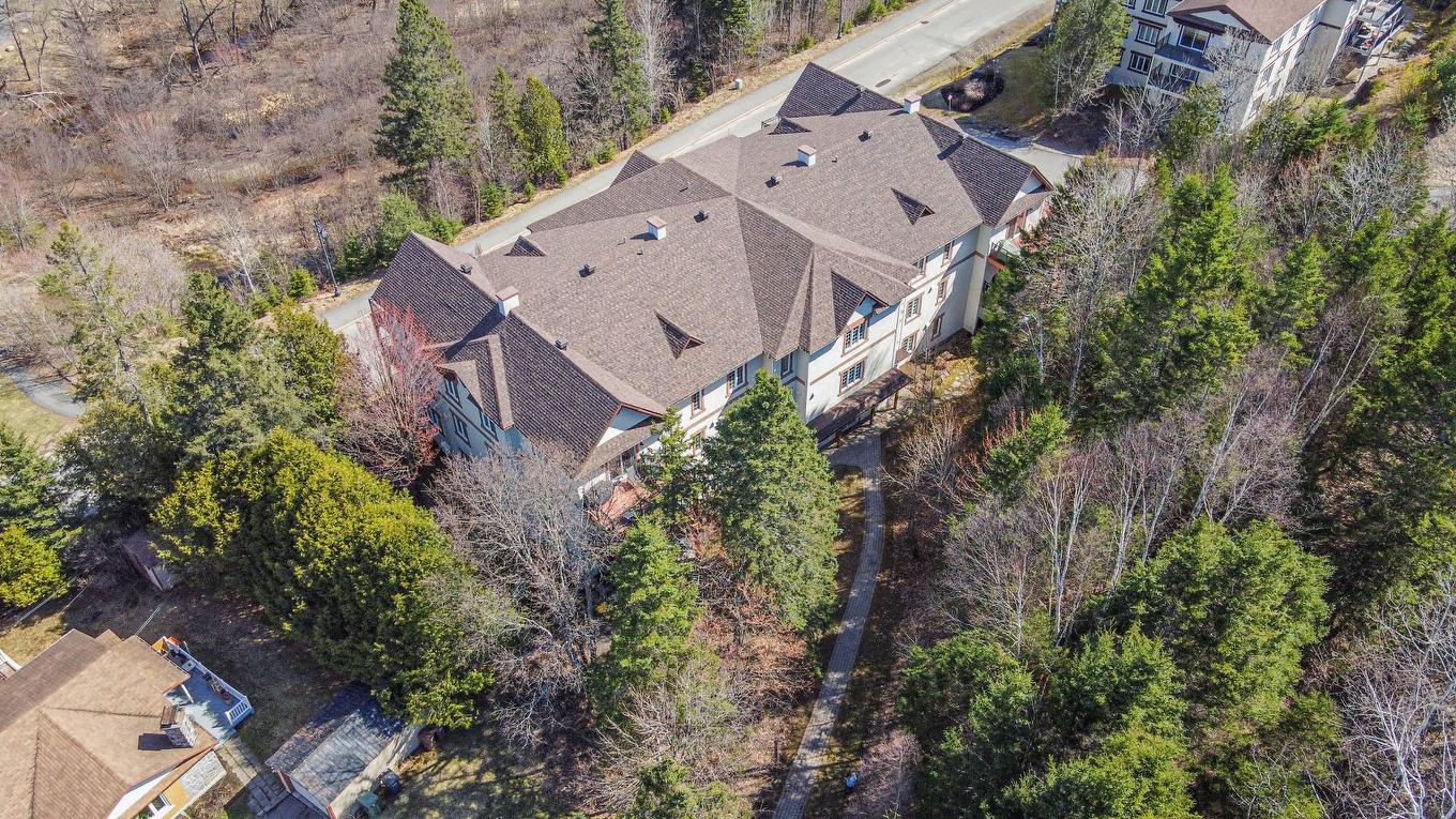 Aerial photo - 205-145 Rue Du Ruisseau-Clair, Mont-Tremblant, QC - Outdoor With View