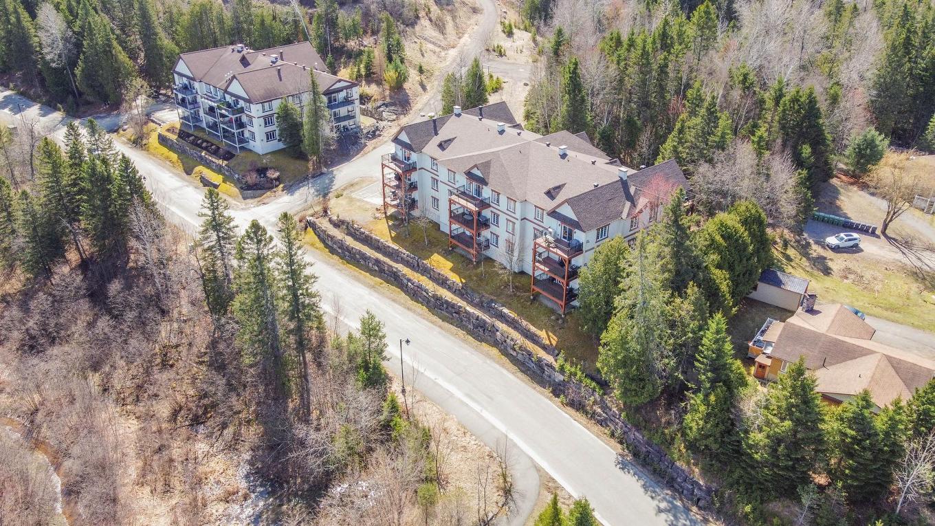 Aerial photo - 205-145 Rue Du Ruisseau-Clair, Mont-Tremblant, QC - Outdoor With View