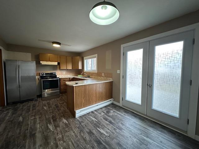 113 Centennial Drive, Schreiber, ON - Indoor Photo Showing Kitchen