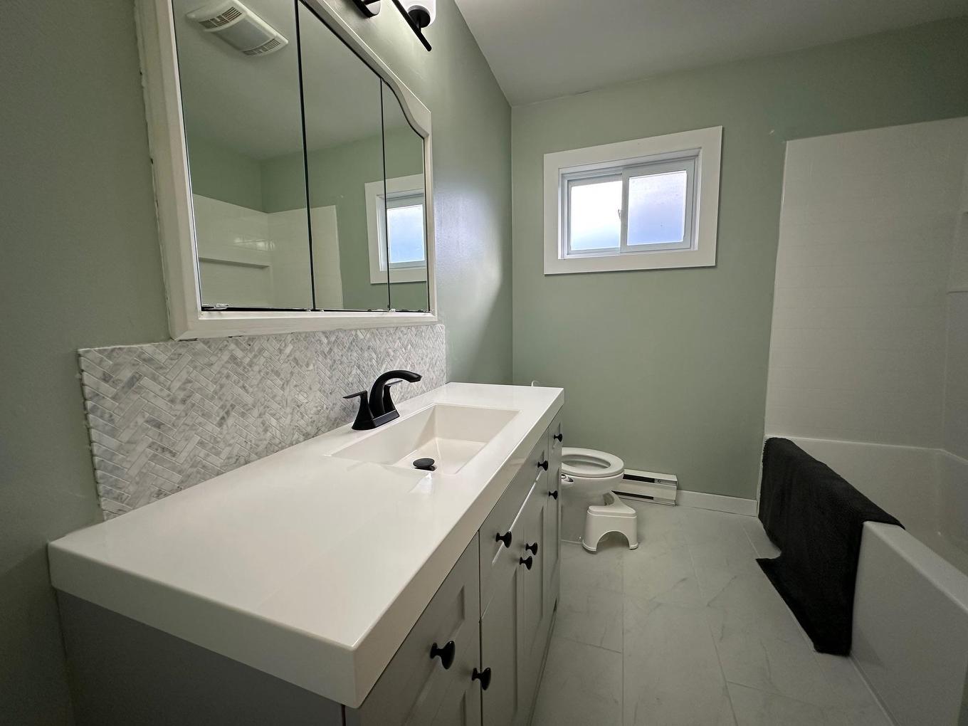 113 Centennial Drive, Schreiber, ON - Indoor Photo Showing Bathroom