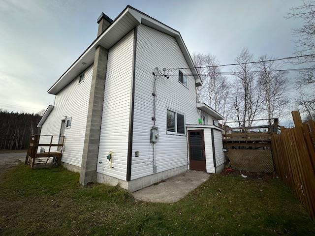 113 Centennial Drive, Schreiber, ON - Outdoor With Exterior