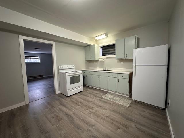 113 Centennial Drive, Schreiber, ON - Indoor Photo Showing Kitchen