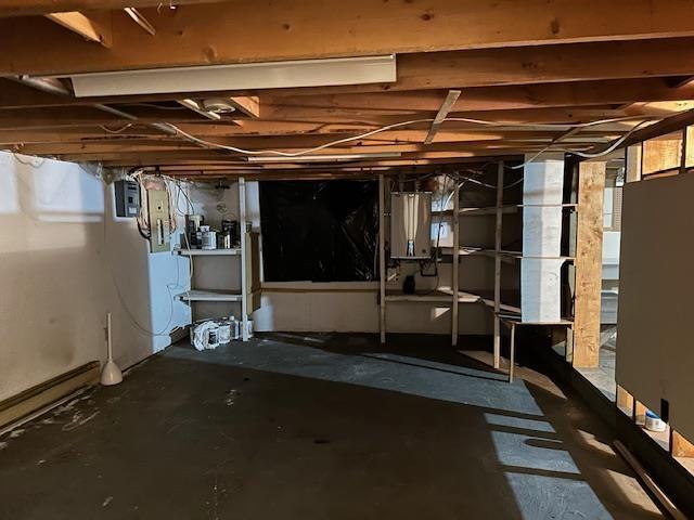 113 Centennial Drive, Schreiber, ON - Indoor Photo Showing Basement