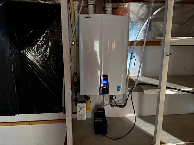 113 Centennial Drive, Schreiber, ON - Indoor Photo Showing Basement