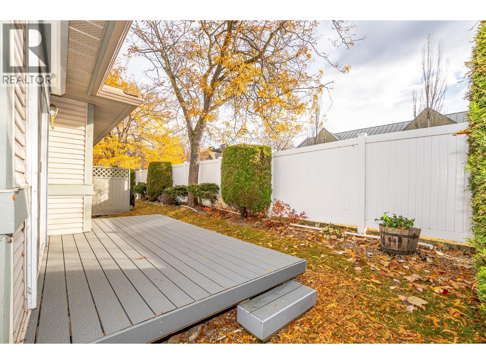 111 Harbourfront Drive Nw Unit# 47, Salmon Arm, BC - Outdoor With Deck Patio Veranda With Exterior