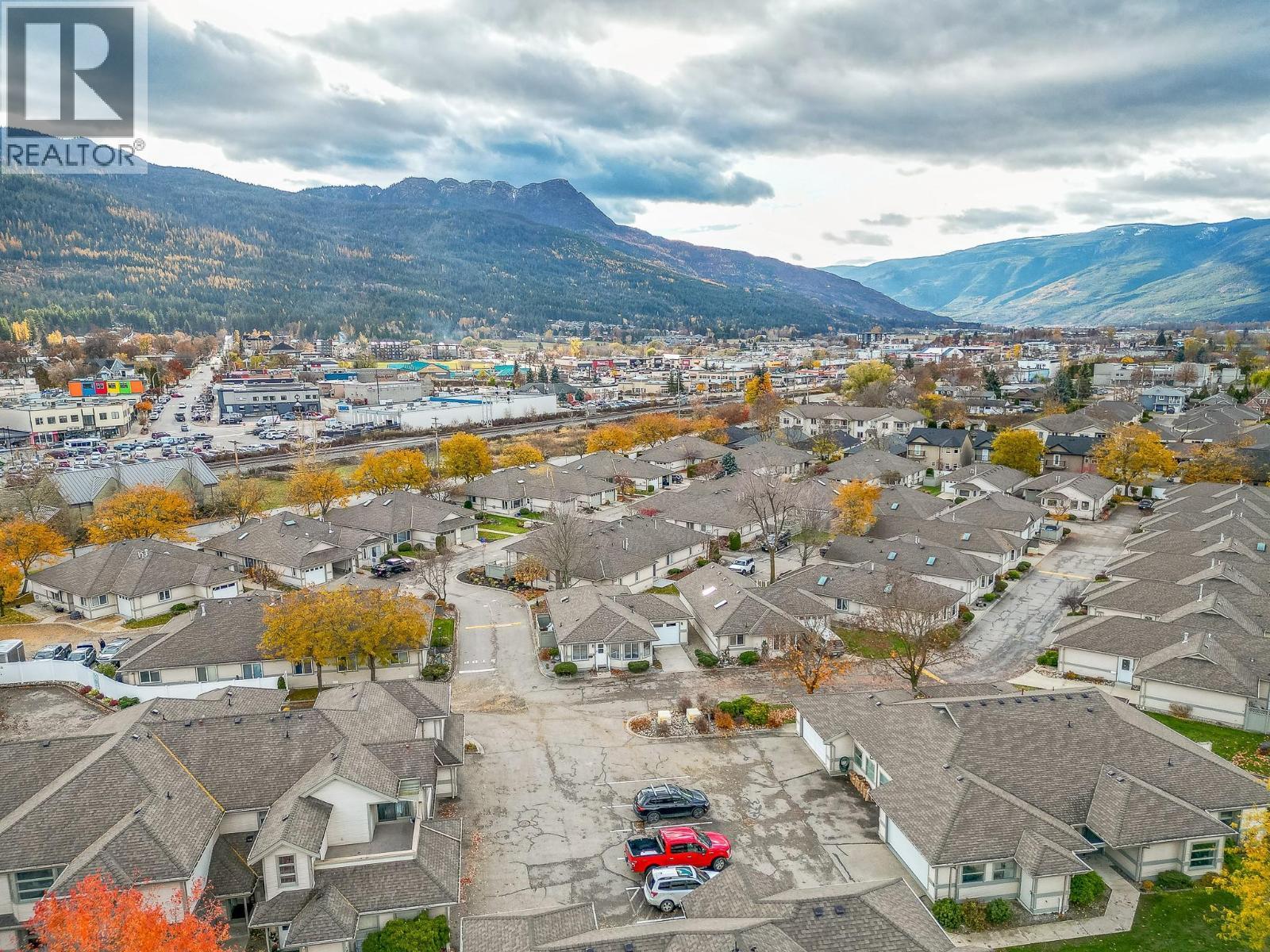 111 Harbourfront Drive Nw Unit# 47, Salmon Arm, BC - Outdoor With View