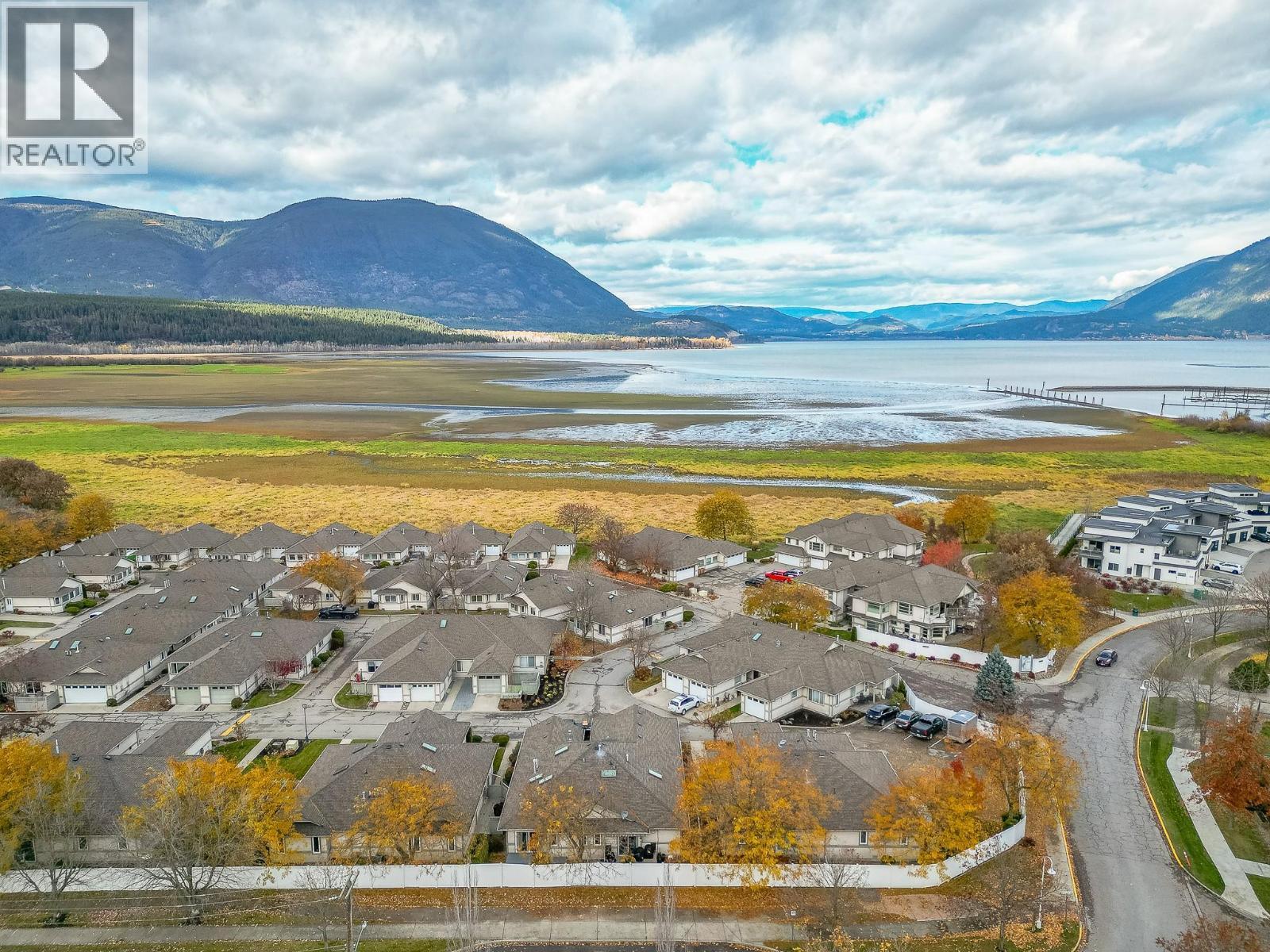 111 Harbourfront Drive Nw Unit# 47, Salmon Arm, BC - Outdoor With Body Of Water With View