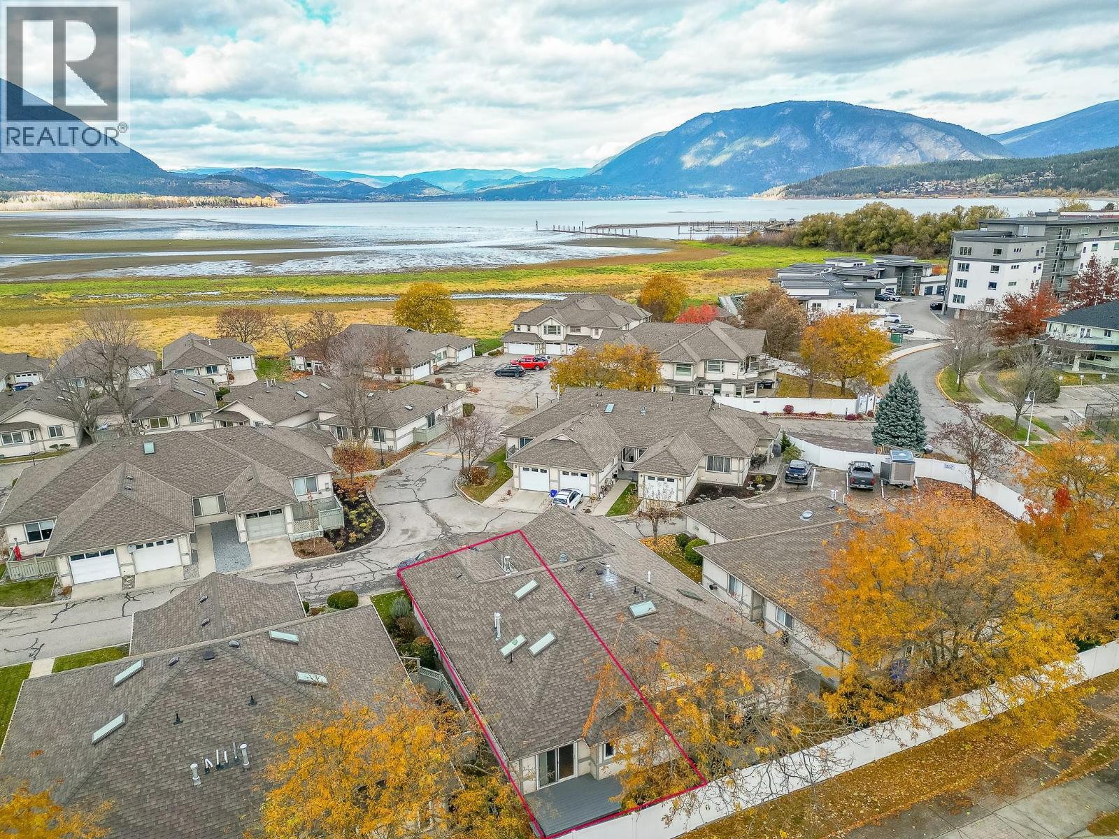 111 Harbourfront Drive Nw Unit# 47, Salmon Arm, BC - Outdoor With Body Of Water With View