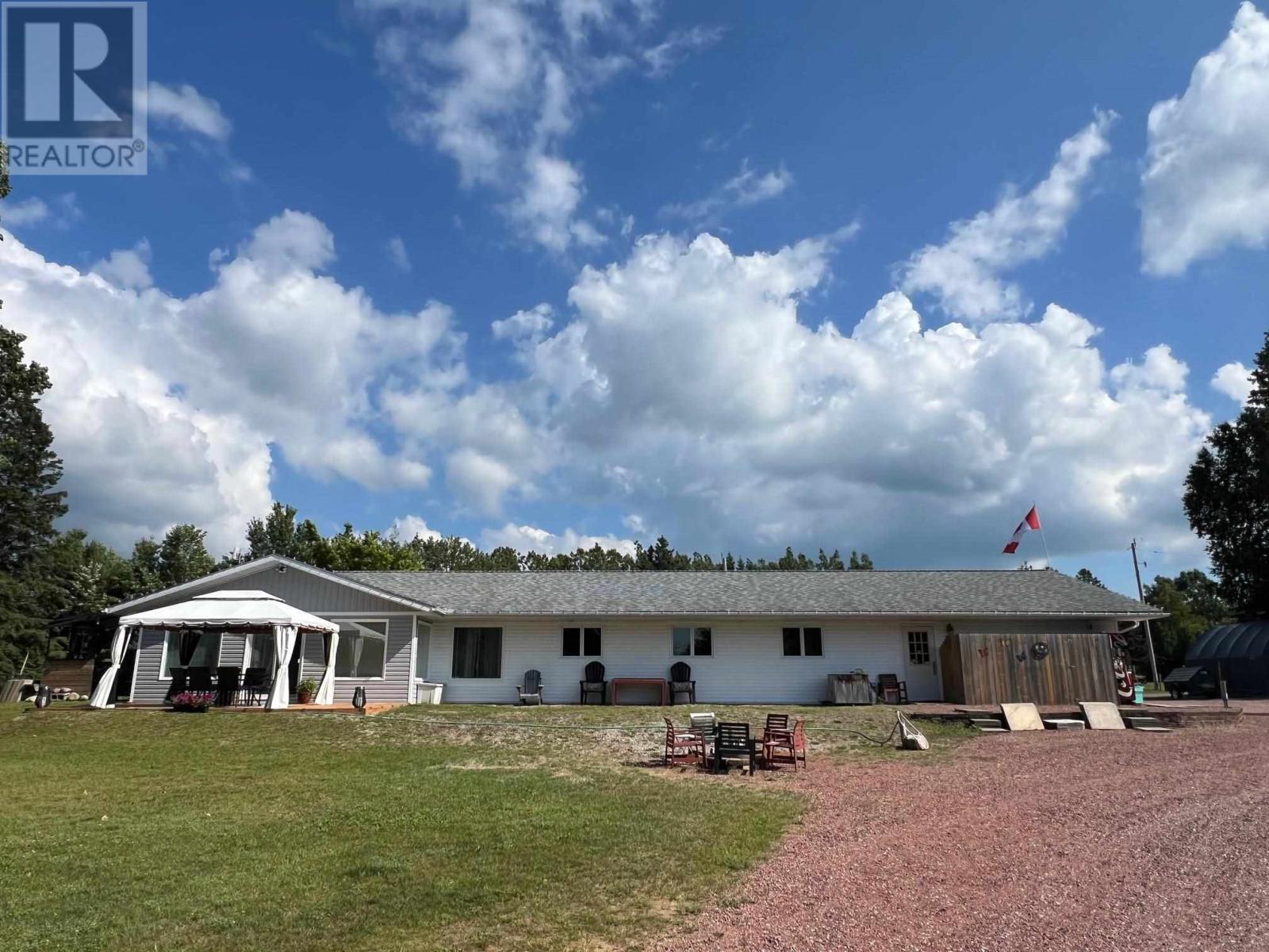 2233 Hilton Rd, Hilton Beach, ON - Outdoor With Deck Patio Veranda