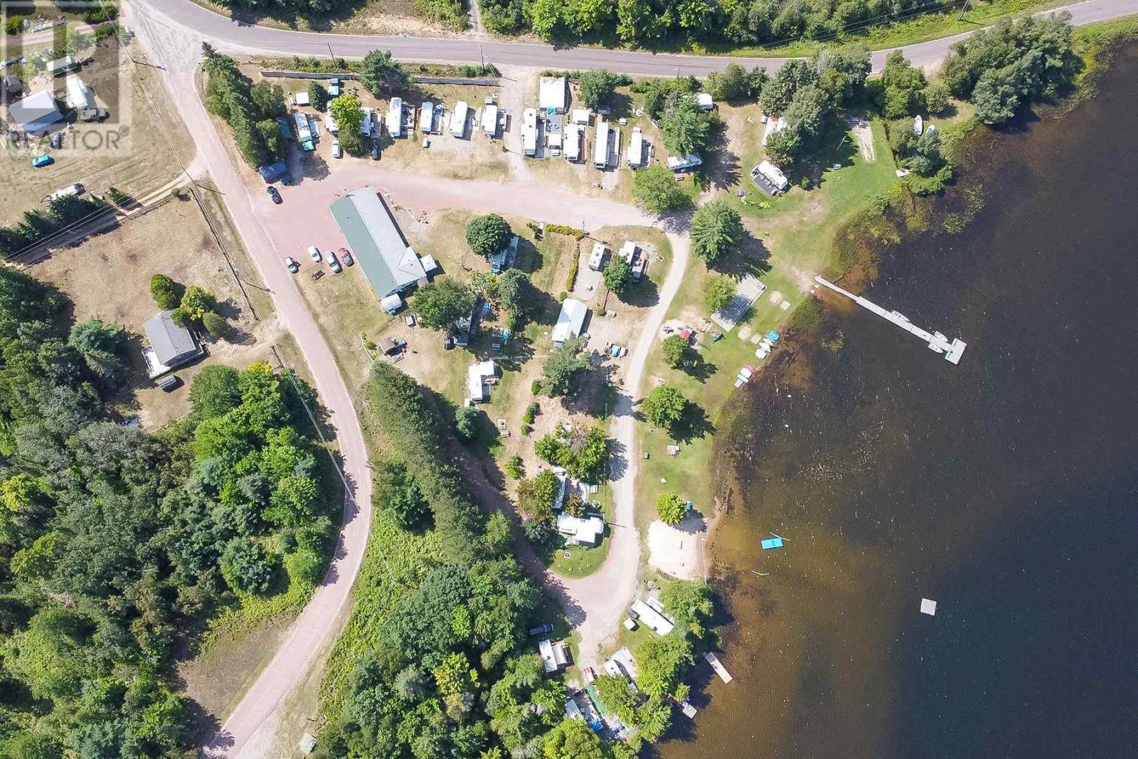 2233 Hilton Rd, Hilton Beach, ON - Outdoor With Body Of Water With View