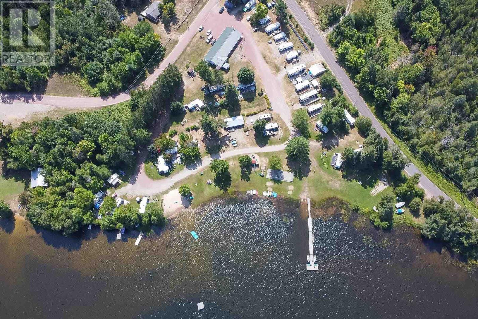 2233 Hilton Rd, Hilton Beach, ON - Outdoor With Body Of Water With View