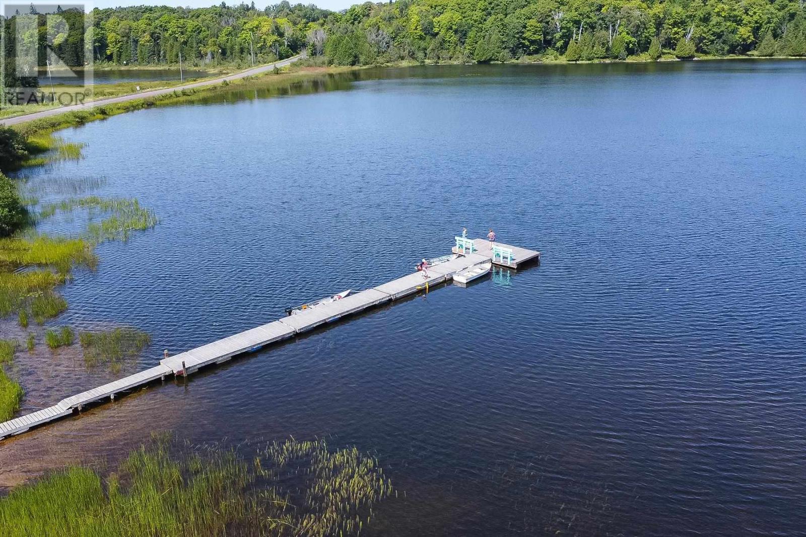 2233 Hilton Rd, Hilton Beach, ON - Outdoor With Body Of Water With View