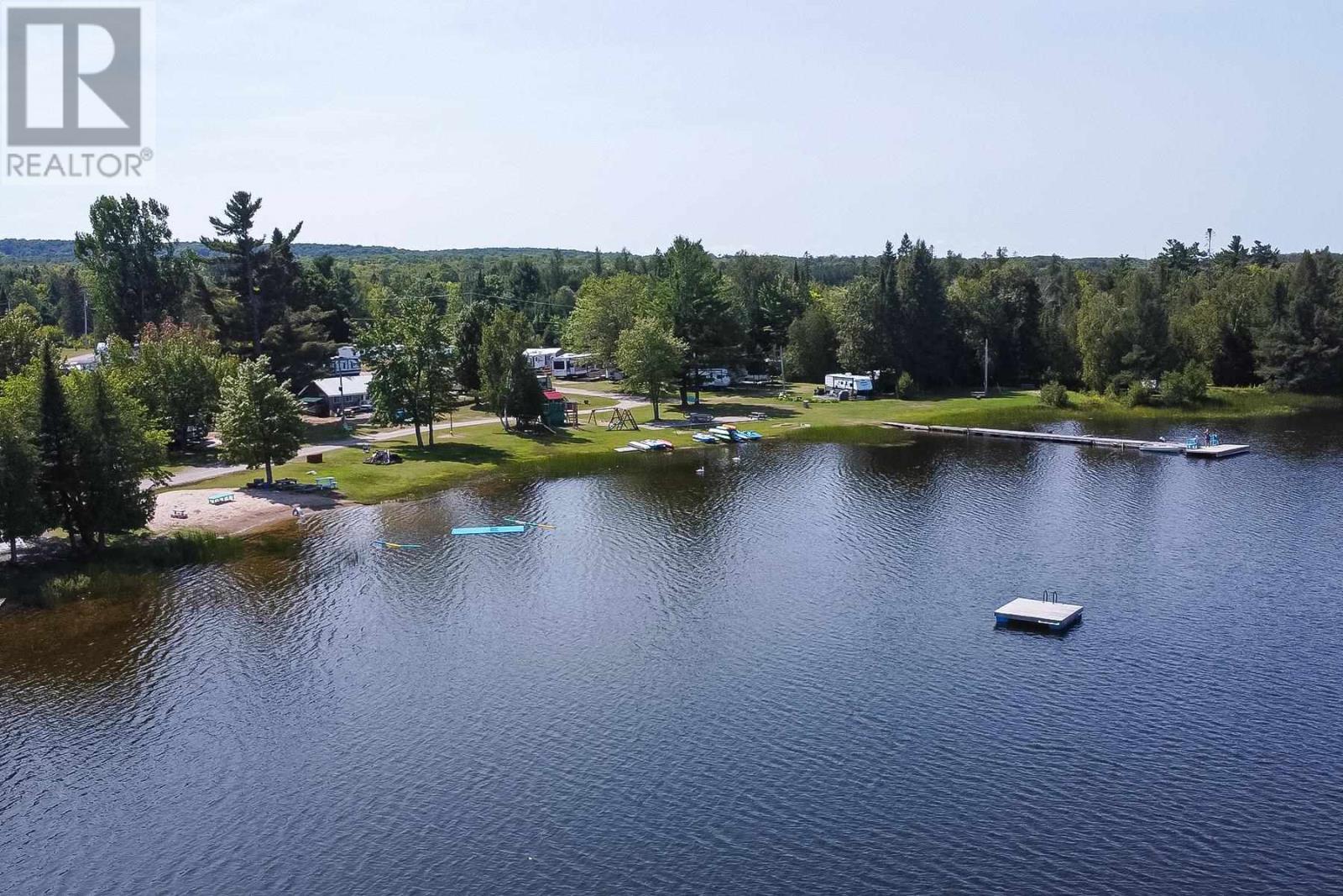 2233 Hilton Rd, Hilton Beach, ON - Outdoor With Body Of Water With View