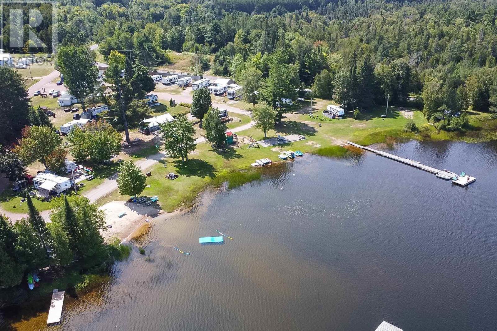 2233 Hilton Rd, Hilton Beach, ON - Outdoor With Body Of Water With View