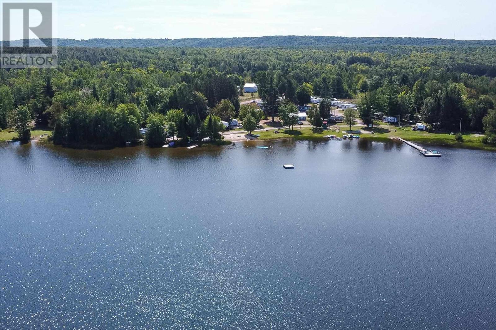 2233 Hilton Rd, Hilton Beach, ON - Outdoor With Body Of Water With View