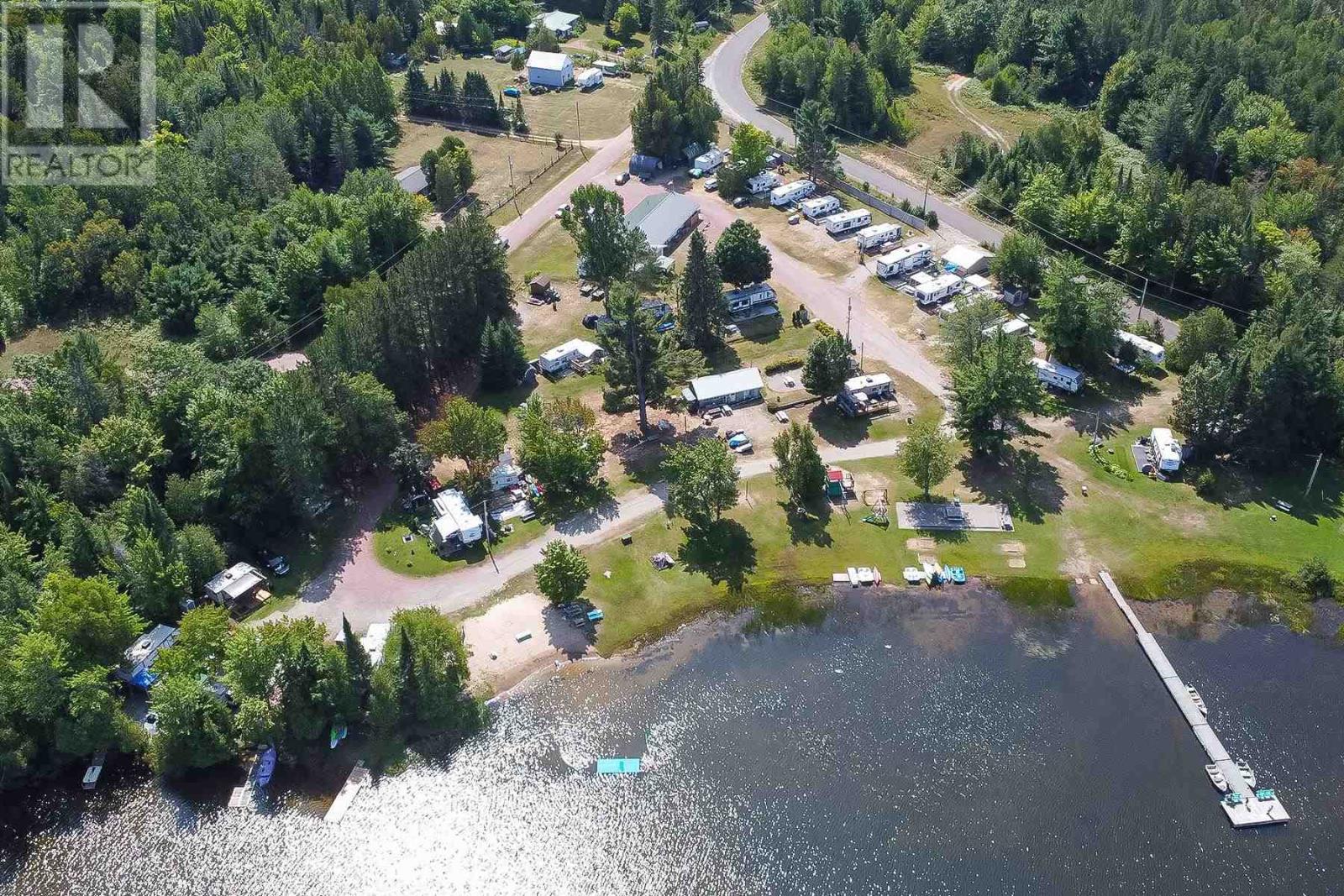 2233 Hilton Rd, Hilton Beach, ON - Outdoor With Body Of Water With View